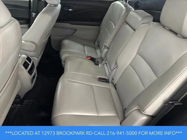 2018 Honda Pilot Touring