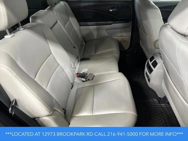 2018 Honda Pilot Touring