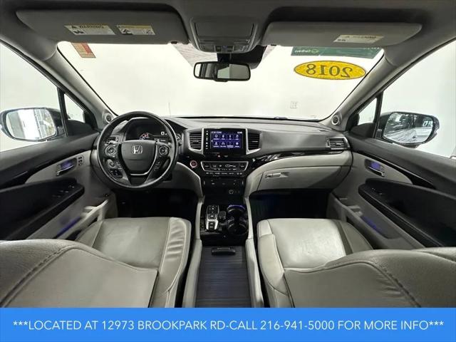 2018 Honda Pilot Touring