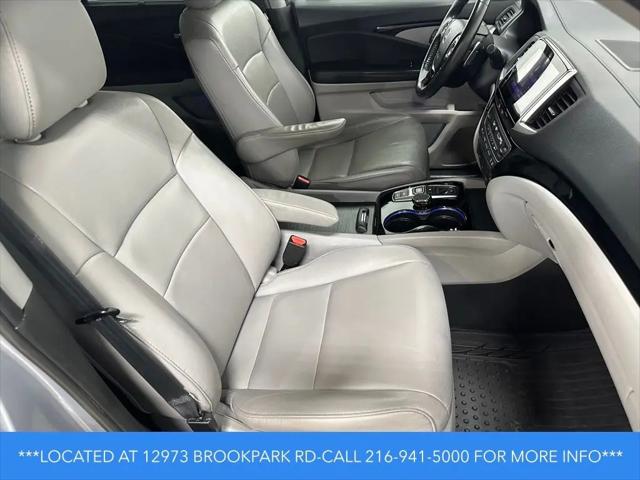 2018 Honda Pilot Touring