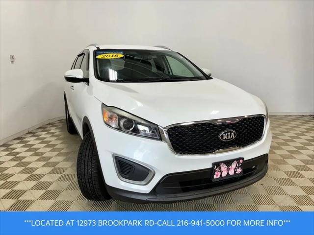 2016 Kia Sorento 2.4L LX