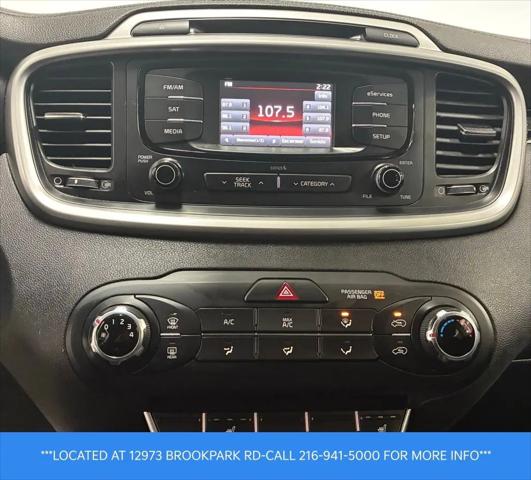 2016 Kia Sorento 2.4L LX