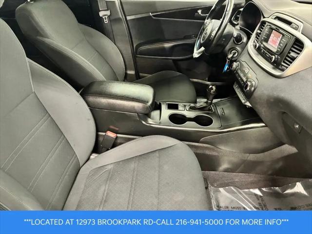 2016 Kia Sorento 2.4L LX