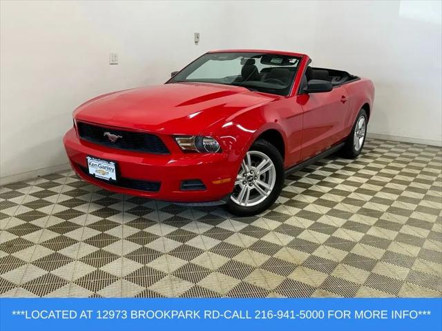 2010 Ford Mustang V6