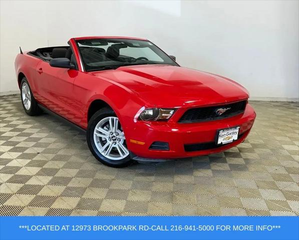 2010 Ford Mustang V6