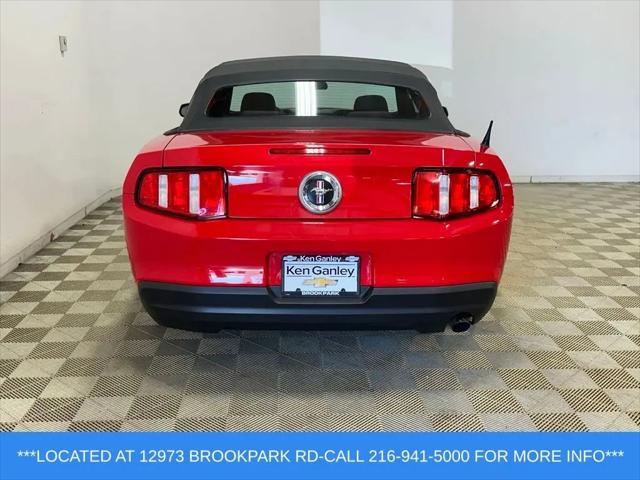 2010 Ford Mustang V6