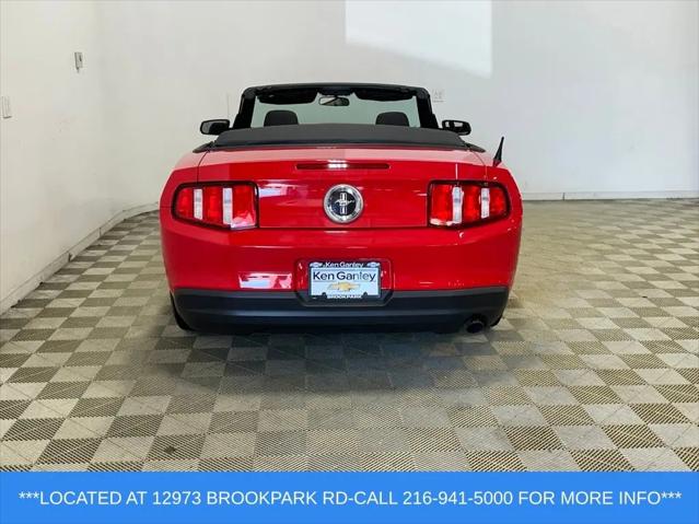 2010 Ford Mustang V6