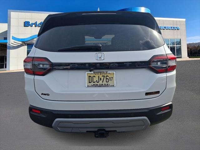 2024 Honda Pilot TrailSport