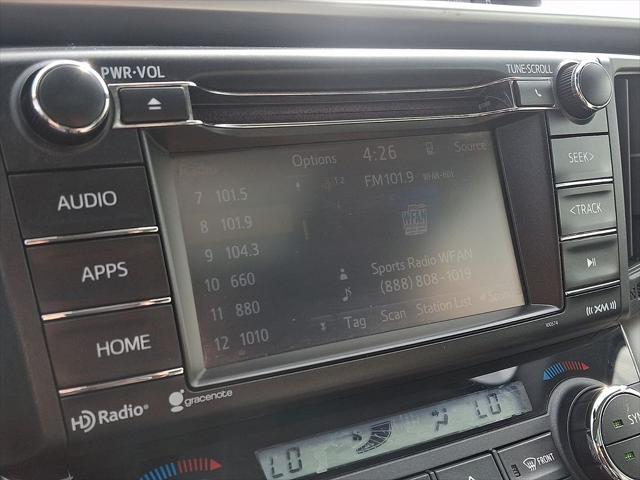 2017 Toyota RAV4 XLE