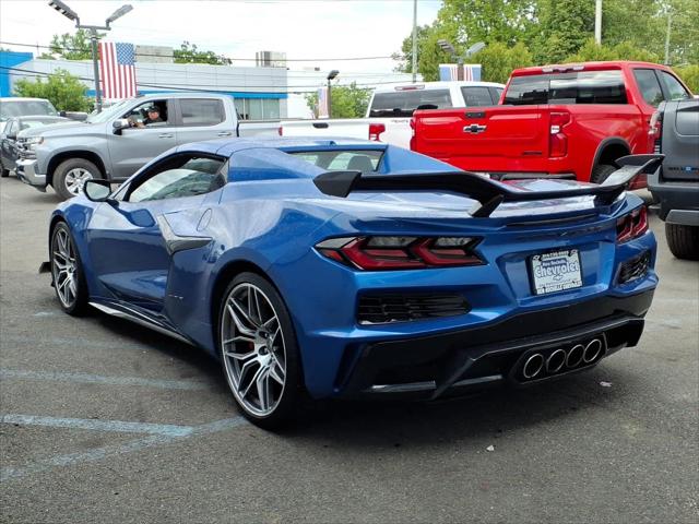 2023 Chevrolet Corvette Z06 RWD Convertible 3LZ