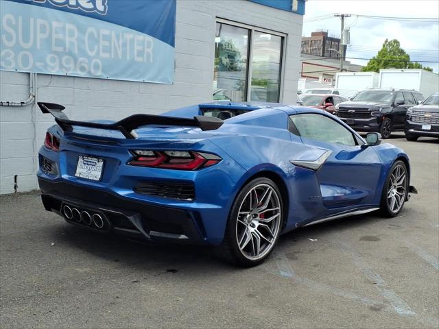 2023 Chevrolet Corvette Z06 RWD Convertible 3LZ