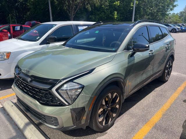 2023 Kia Sportage X-Line