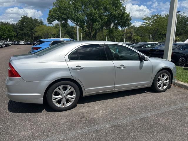 2012 Ford Fusion SE
