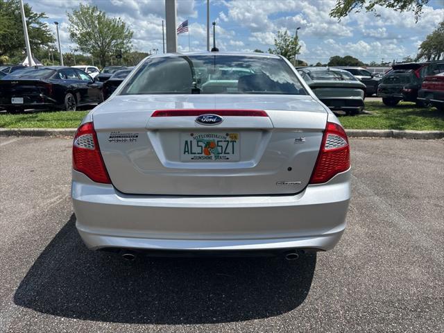 2012 Ford Fusion SE