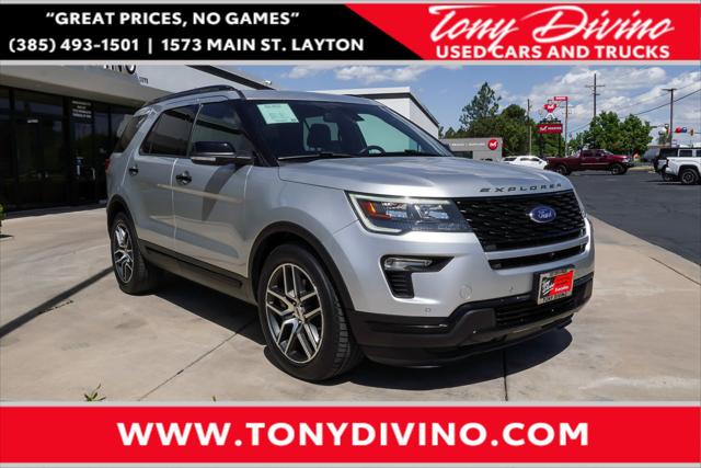 2018 Ford Explorer Sport for sale in Riverdale, UT