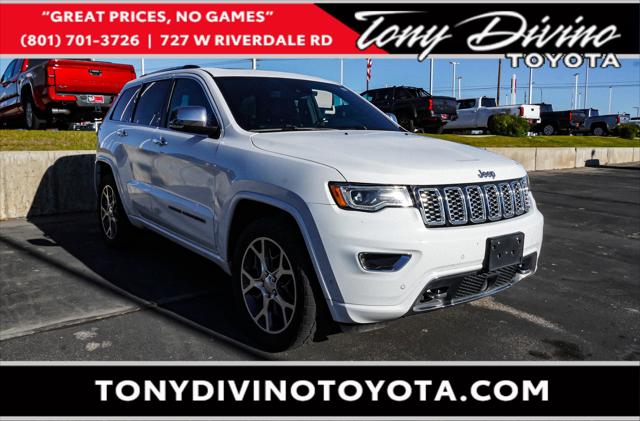 2019 Jeep Grand Cherokee Overland for sale in Riverdale, UT