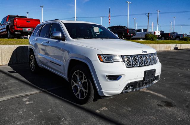 2019 Jeep Grand Cherokee Overland