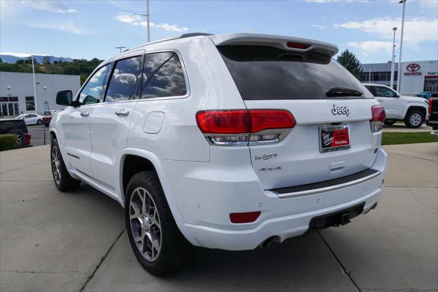 2019 Jeep Grand Cherokee Overland