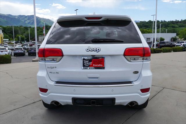 2019 Jeep Grand Cherokee Overland