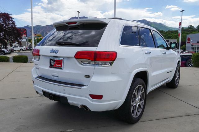 2019 Jeep Grand Cherokee Overland