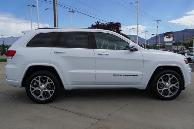 2019 Jeep Grand Cherokee Overland
