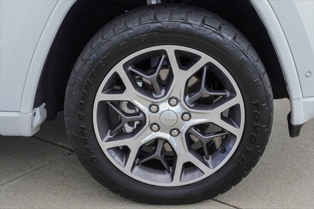2019 Jeep Grand Cherokee Overland