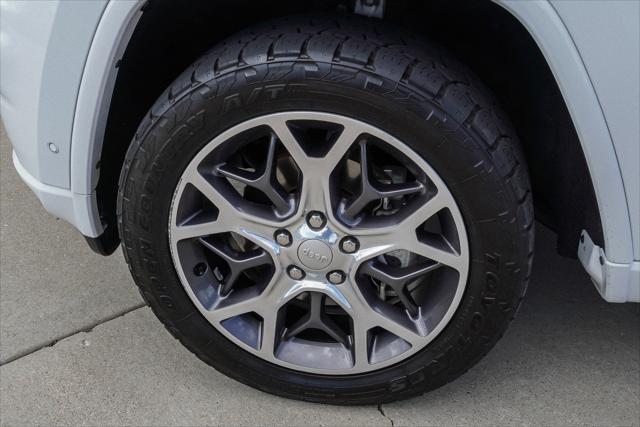 2019 Jeep Grand Cherokee Overland