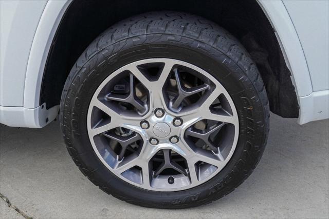 2019 Jeep Grand Cherokee Overland