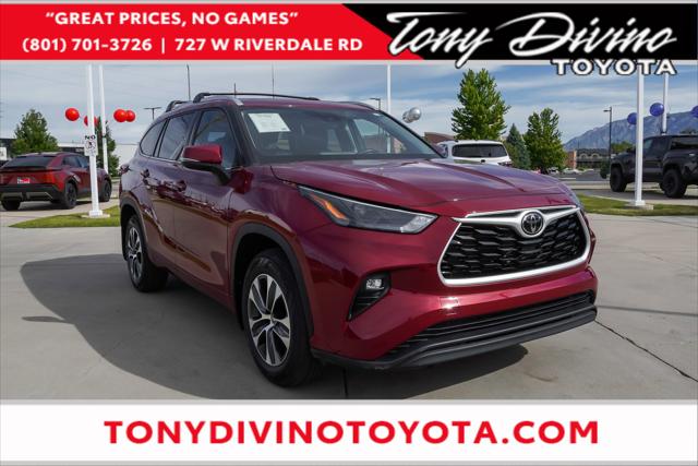 2022 Toyota Highlander XLE for sale in Riverdale, UT