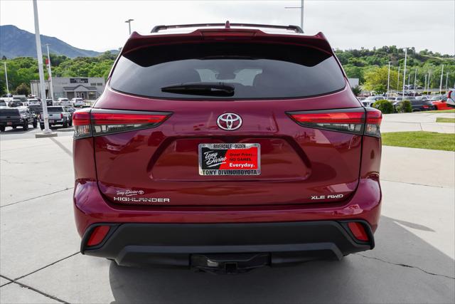 2022 Toyota Highlander XLE