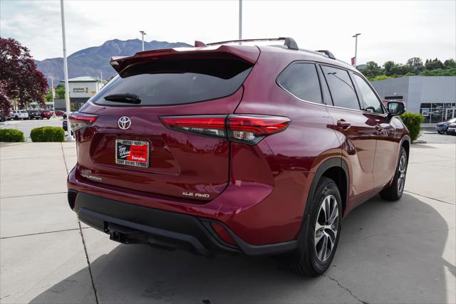 2022 Toyota Highlander XLE