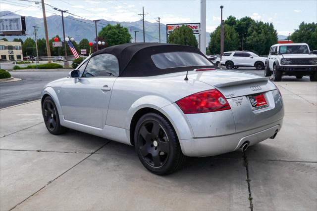 2001 Audi TT Base