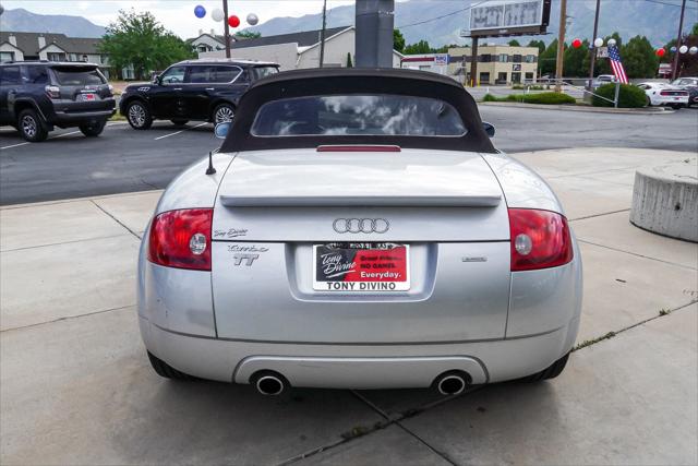 2001 Audi TT Base