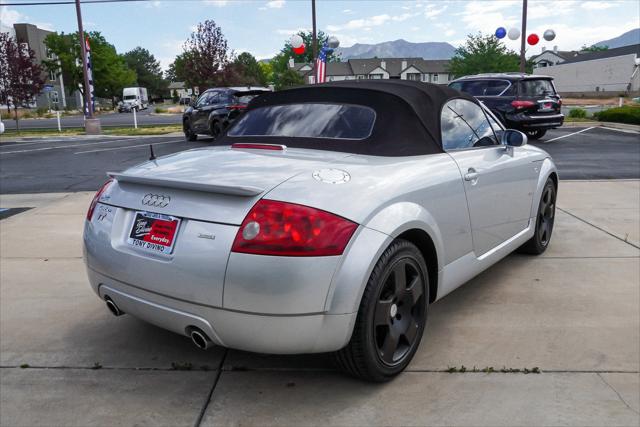 2001 Audi TT Base