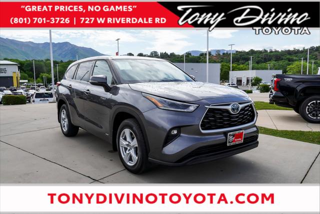 2021 Toyota Highlander Hybrid LE for sale in Riverdale, UT
