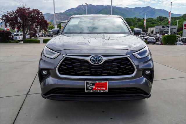 2021 Toyota Highlander Hybrid LE