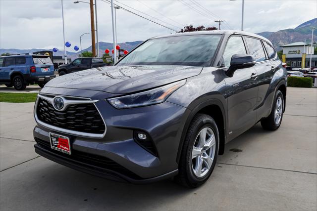 2021 Toyota Highlander Hybrid LE