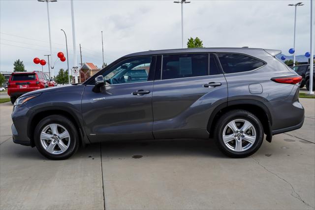 2021 Toyota Highlander Hybrid LE