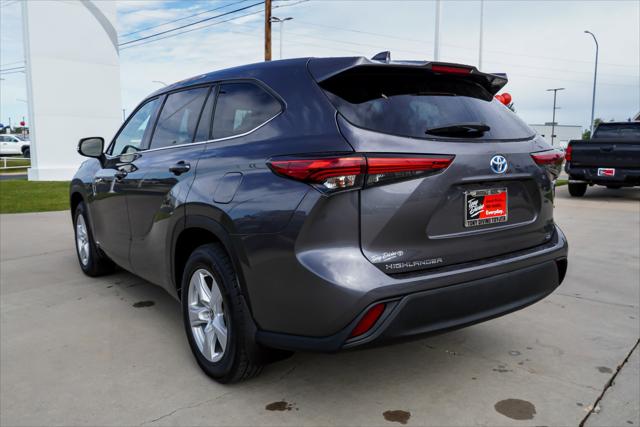 2021 Toyota Highlander Hybrid LE