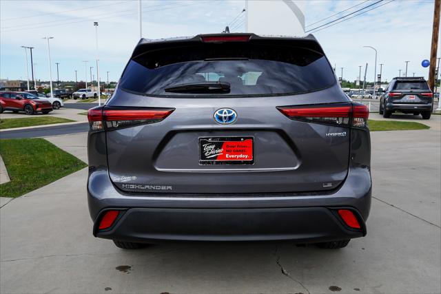 2021 Toyota Highlander Hybrid LE