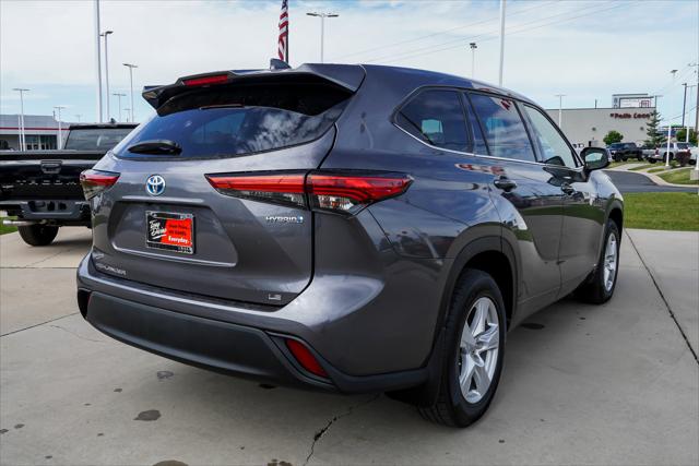 2021 Toyota Highlander Hybrid LE