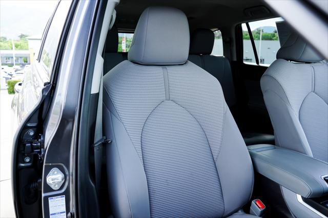 2021 Toyota Highlander Hybrid LE