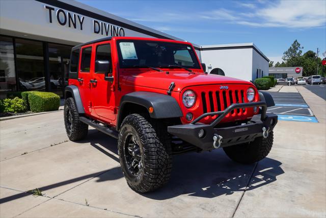 2014 Jeep Wrangler Unlimited Sport