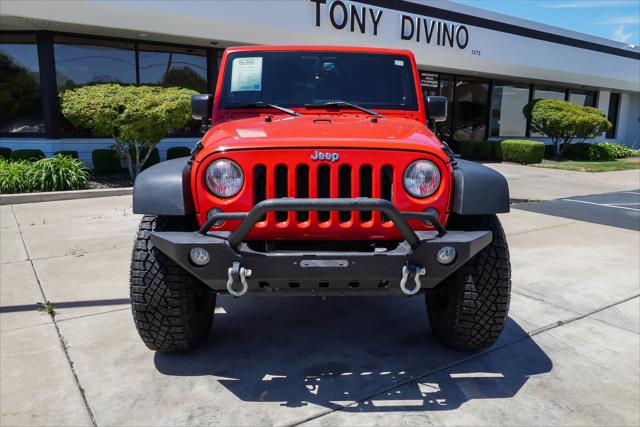 2014 Jeep Wrangler Unlimited Sport