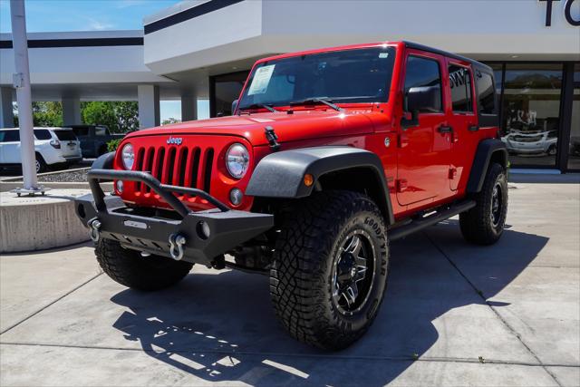 2014 Jeep Wrangler Unlimited Sport