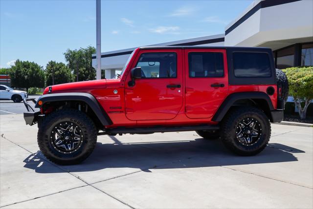 2014 Jeep Wrangler Unlimited Sport