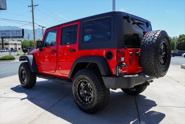 2014 Jeep Wrangler Unlimited Sport