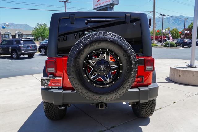 2014 Jeep Wrangler Unlimited Sport