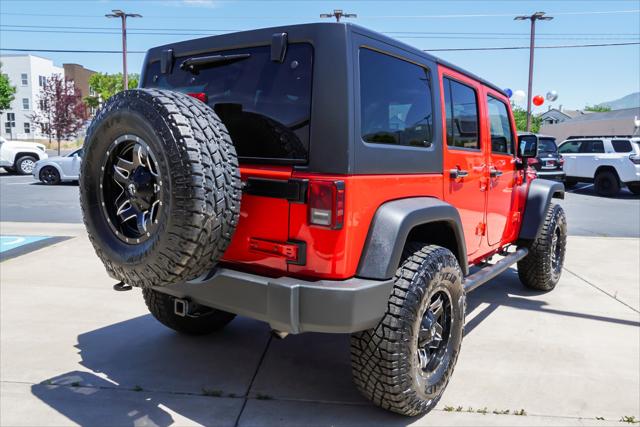 2014 Jeep Wrangler Unlimited Sport