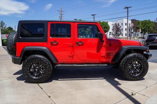 2014 Jeep Wrangler Unlimited Sport